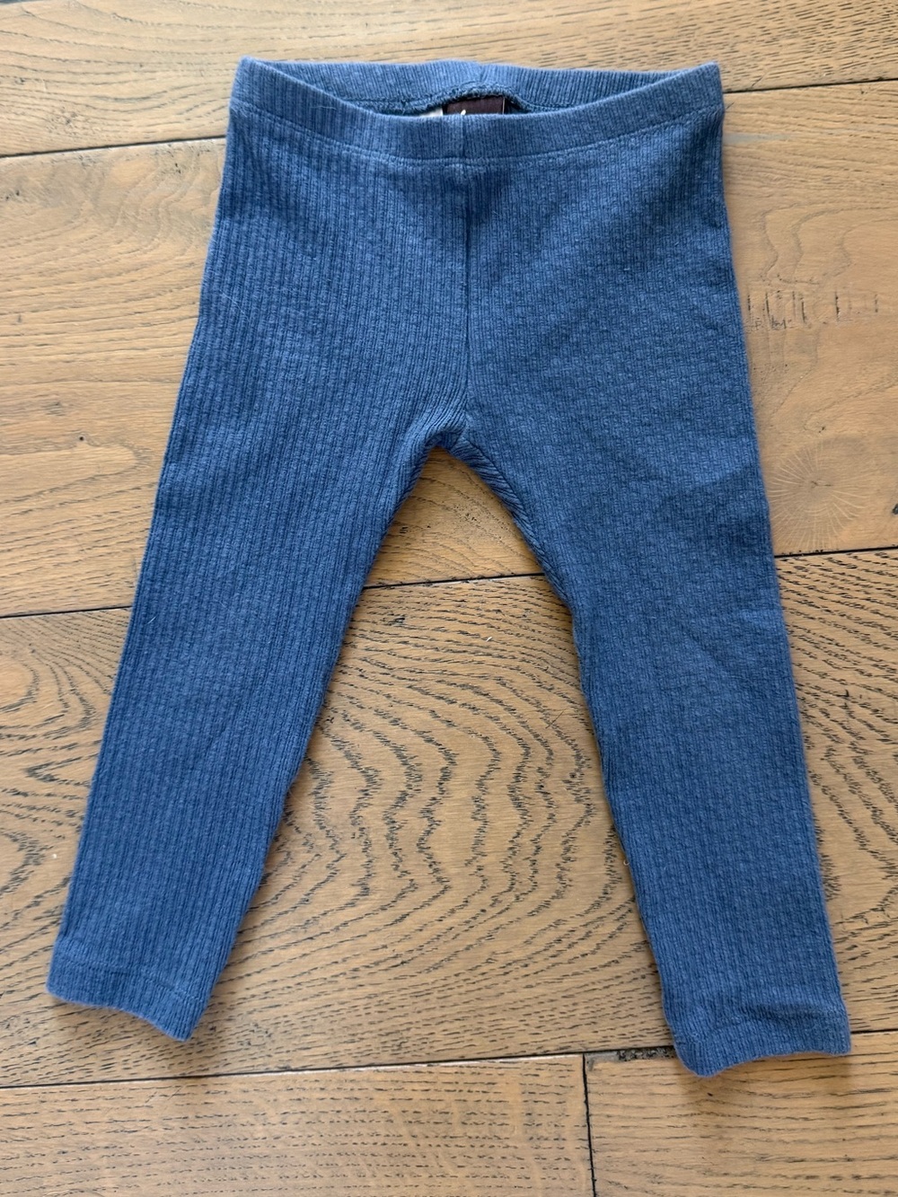 Tea Collection Pointelle Leggings Blue 2T